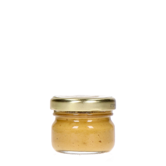 Dijon Senf mit grünem Pfeffer (25g)
