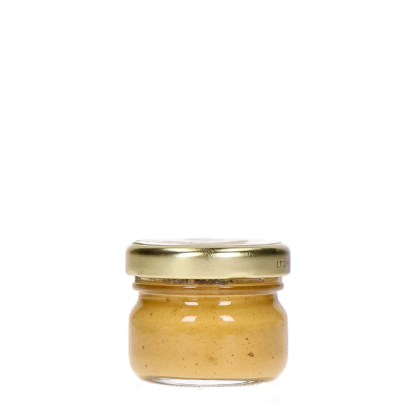 Dijon Senf mit grünem Pfeffer (25g)