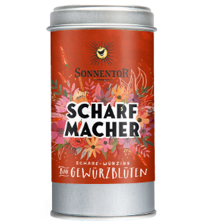 Scharfmacher Gewürz-Blüten-Mischung bio, Streudose (30g)