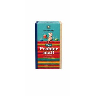 Tee Probier mal! 20 Bio Aufgussbeutel (33,9g)