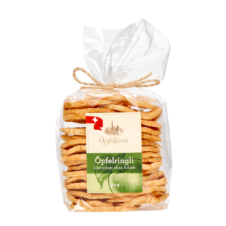 Öpfelringli getrocknet (110g)