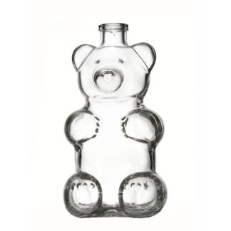 Flasche Bär, leer oder befüllt, 350ml