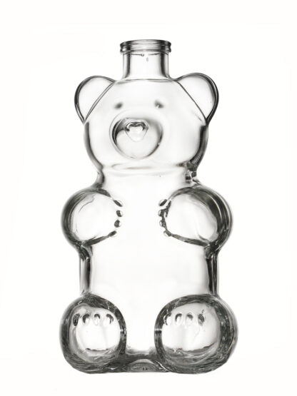 Flasche Bär, leer oder befüllt, 350ml
