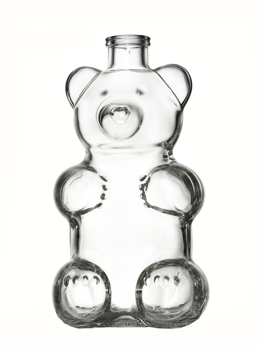 Flasche Bär, leer oder befüllt, 350ml