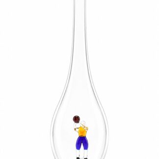 Mundgeblasene Flasche Ballsport, leer oder befüllt, 500ml