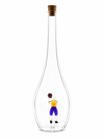Mundgeblasene Flasche Ballsport, leer oder befüllt, 500ml