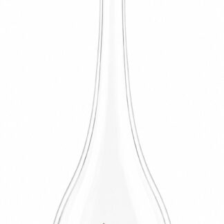 Mundgeblasene Flasche mit Vespa, leer oder befüllt, 500ml
