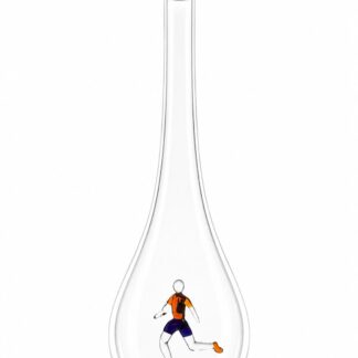 Mundgeblasene Flasche mit Jogger, leer oder befüllt, 500ml
