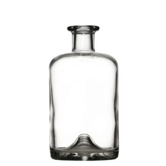 Flasche Apotheka, leer oder befüllt, 500ml