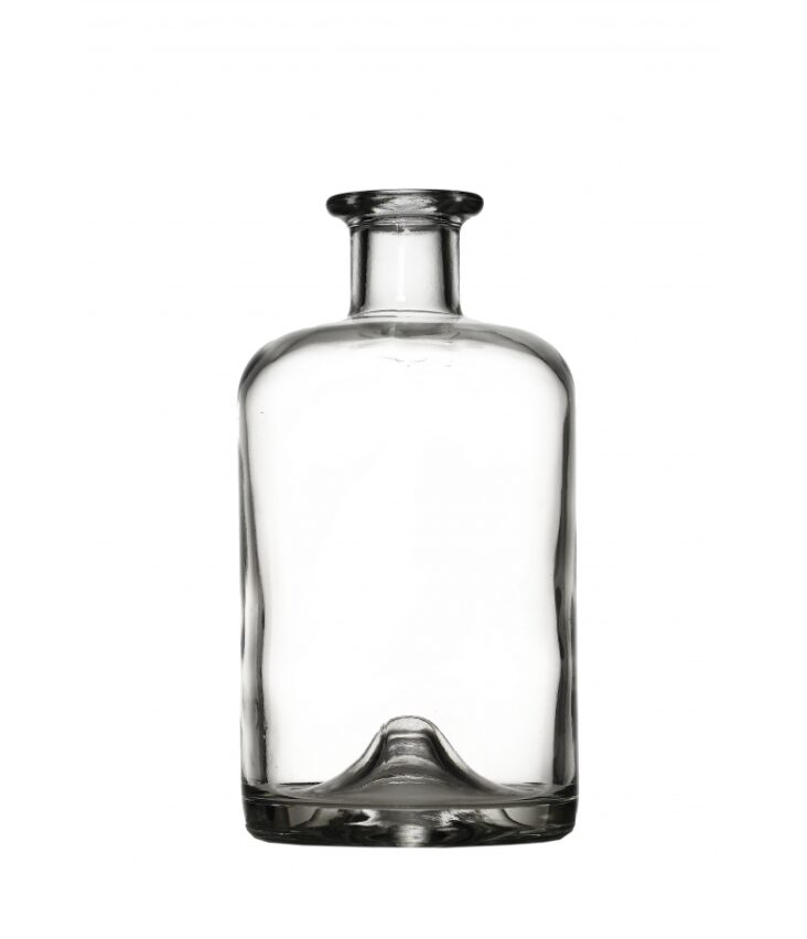 Flasche Apotheka, leer oder befüllt, 500ml