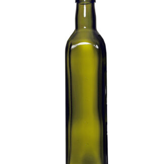 Flasche Marasca grün, leer oder befüllt, 1000ml