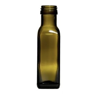 Flasche Marasca grün, leer oder befüllt, 100ml