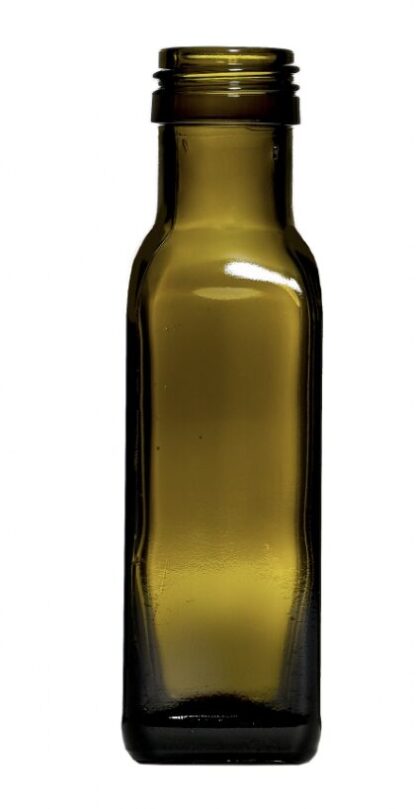 Flasche Marasca grün, leer oder befüllt, 100ml