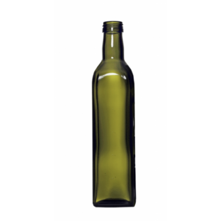 Flasche Marasca grün, leer oder befüllt, 250ml