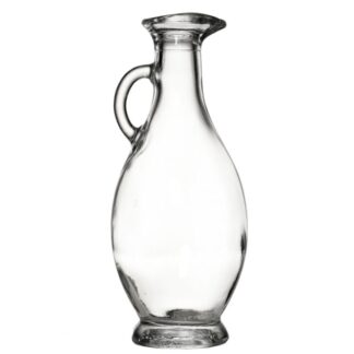 Flasche Karaffe, leer oder befüllt, 250ml