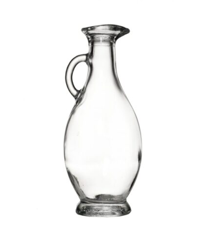Flasche Karaffe, leer oder befüllt, 250ml