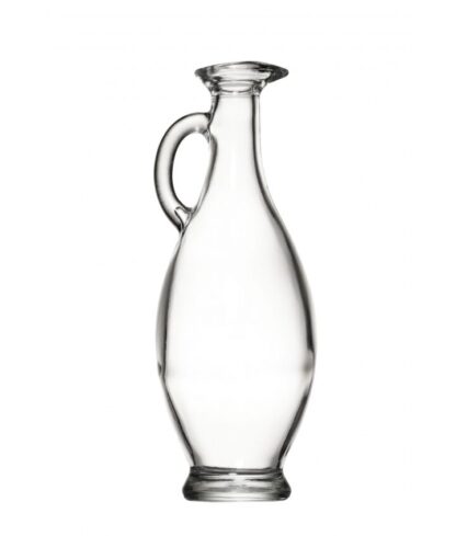 Flasche Karaffe, leer oder befüllt, 500ml