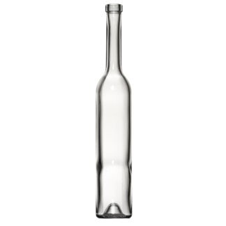 Flasche Platin, leer oder befüllt, 200ml