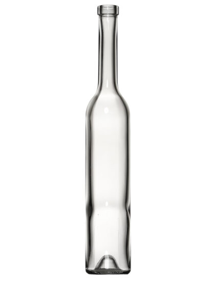Flasche Platin, leer oder befüllt, 200ml