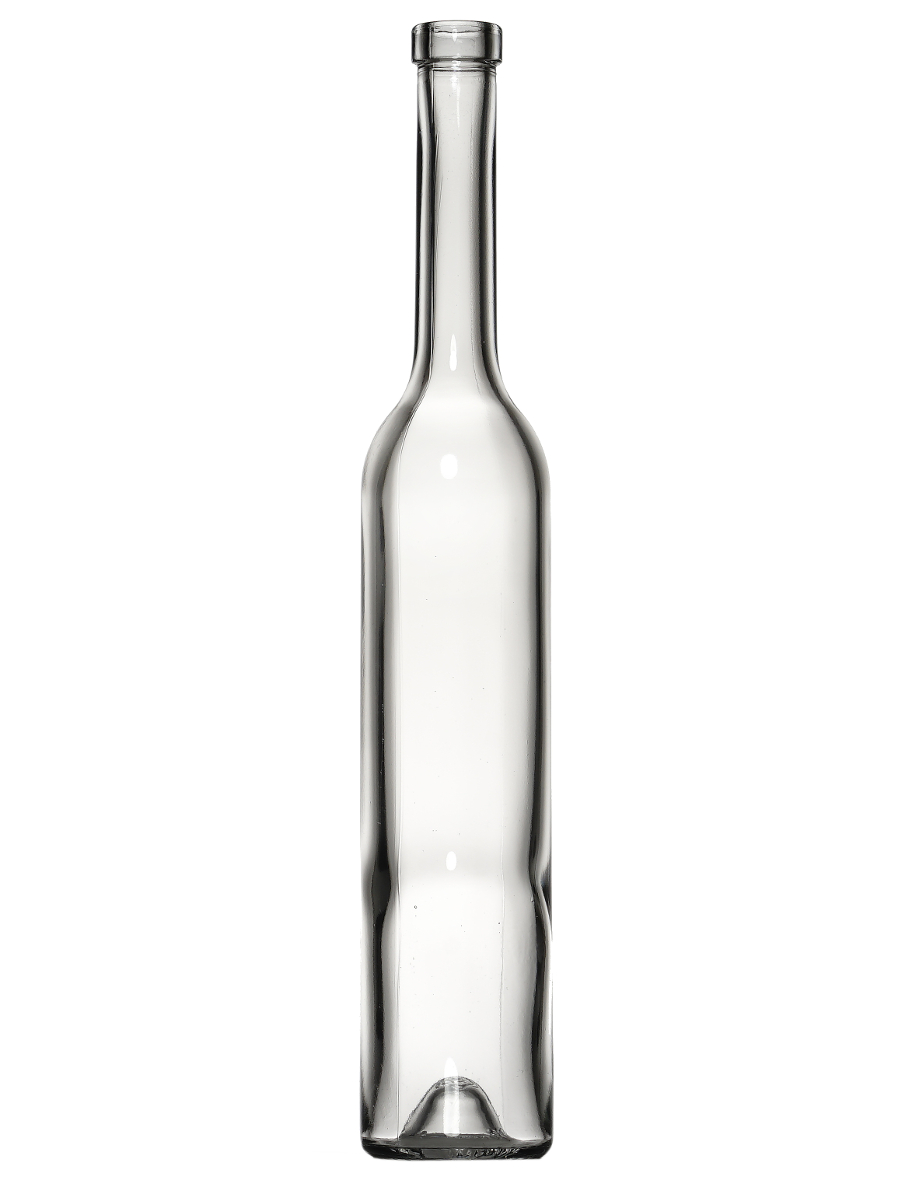 Flasche Platin, leer oder befüllt, 200ml