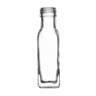 Flasche Marasca klar, leer oder befüllt, 100ml
