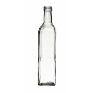 Flasche Marasca klar, leer oder befüllt, 250ml