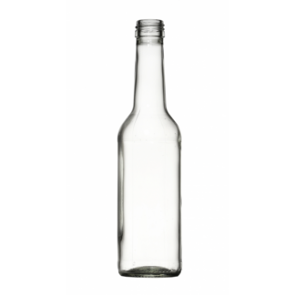 Hausflasche, leer oder befüllt, 350ml
