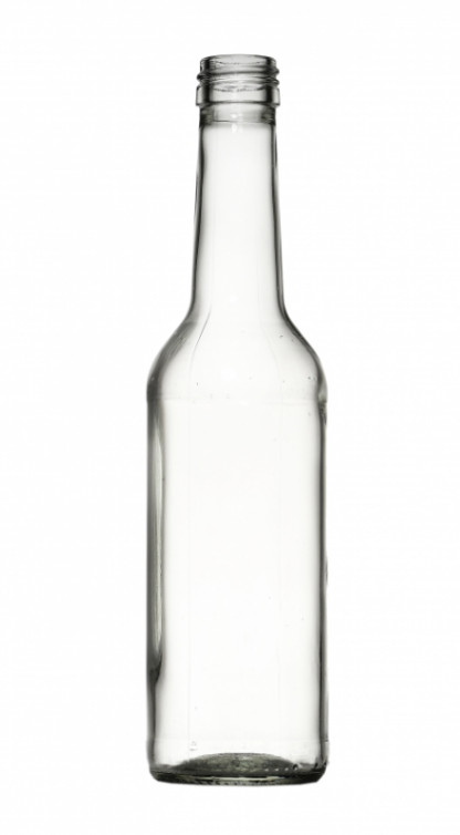 Hausflasche, leer oder befüllt, 350ml