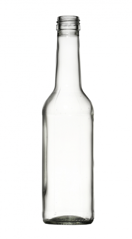 Hausflasche, leer oder befüllt, 350ml