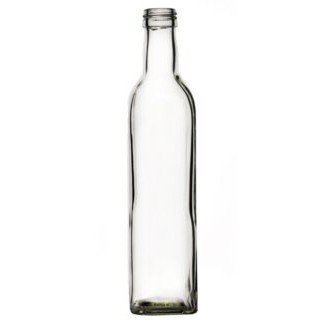 Flasche Marasca klar, leer oder befüllt, 500ml