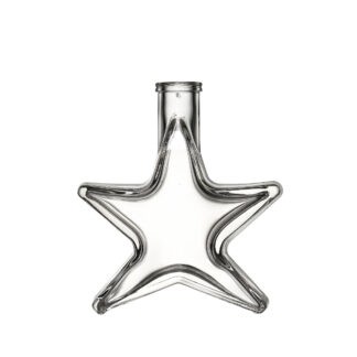 Flasche Stern, leer oder befüllt, 200ml