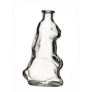 Flasche Hase, leer oder befüllt, 200ml