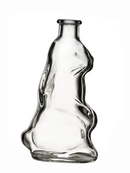 Flasche Hase, leer oder befüllt, 200ml