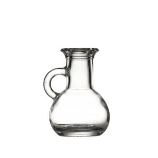 Flasche Karaffe, leer oder befüllt, 100ml