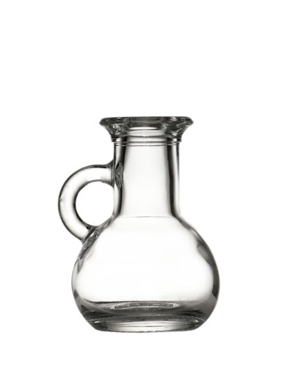 Flasche Karaffe, leer oder befüllt, 100ml