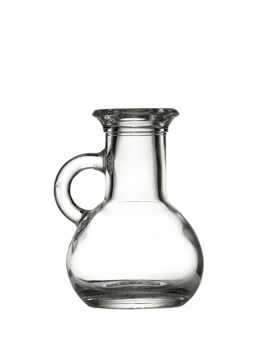 Flasche Karaffe, leer oder befüllt, 100ml