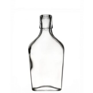 Taschenflasche ohne Trinkbecher, leer oder befüllt, 100ml