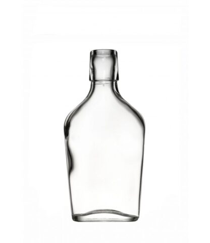Taschenflasche ohne Trinkbecher, leer oder befüllt, 100ml