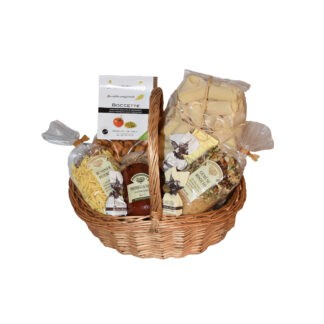 Geschenk - Set 'Pilzkorb'