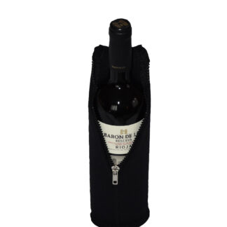 Der ganz besondere Flaschenanzug für Ihren Wein.