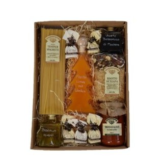 Geschenk - Set 'Weihnachtsbaum Marille Limes mit Wodka'