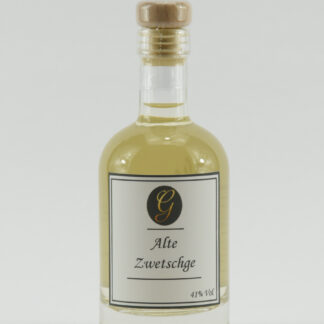 Alte Zwetschge 41%