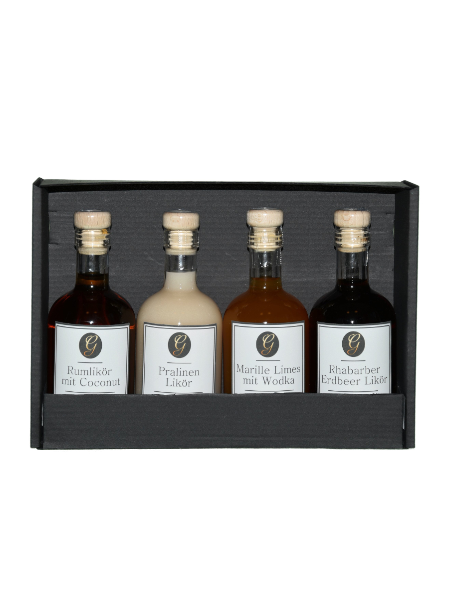 Degustations-Set Alte Sorten je 100ml