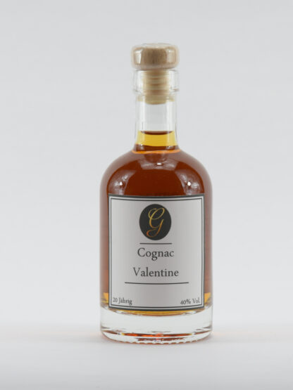 Cognac Valentine 20 Jährig