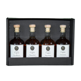 Degustations-Set Cognac je 100ml