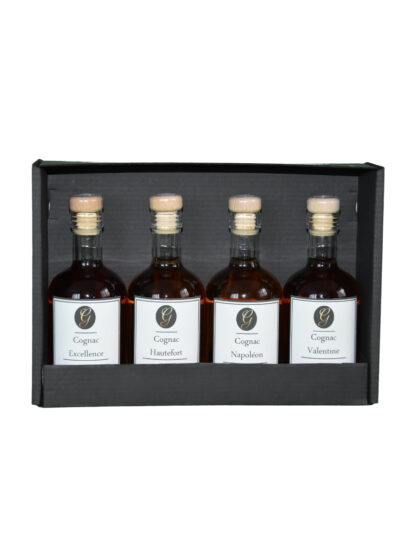 Degustations-Set Cognac je 100ml