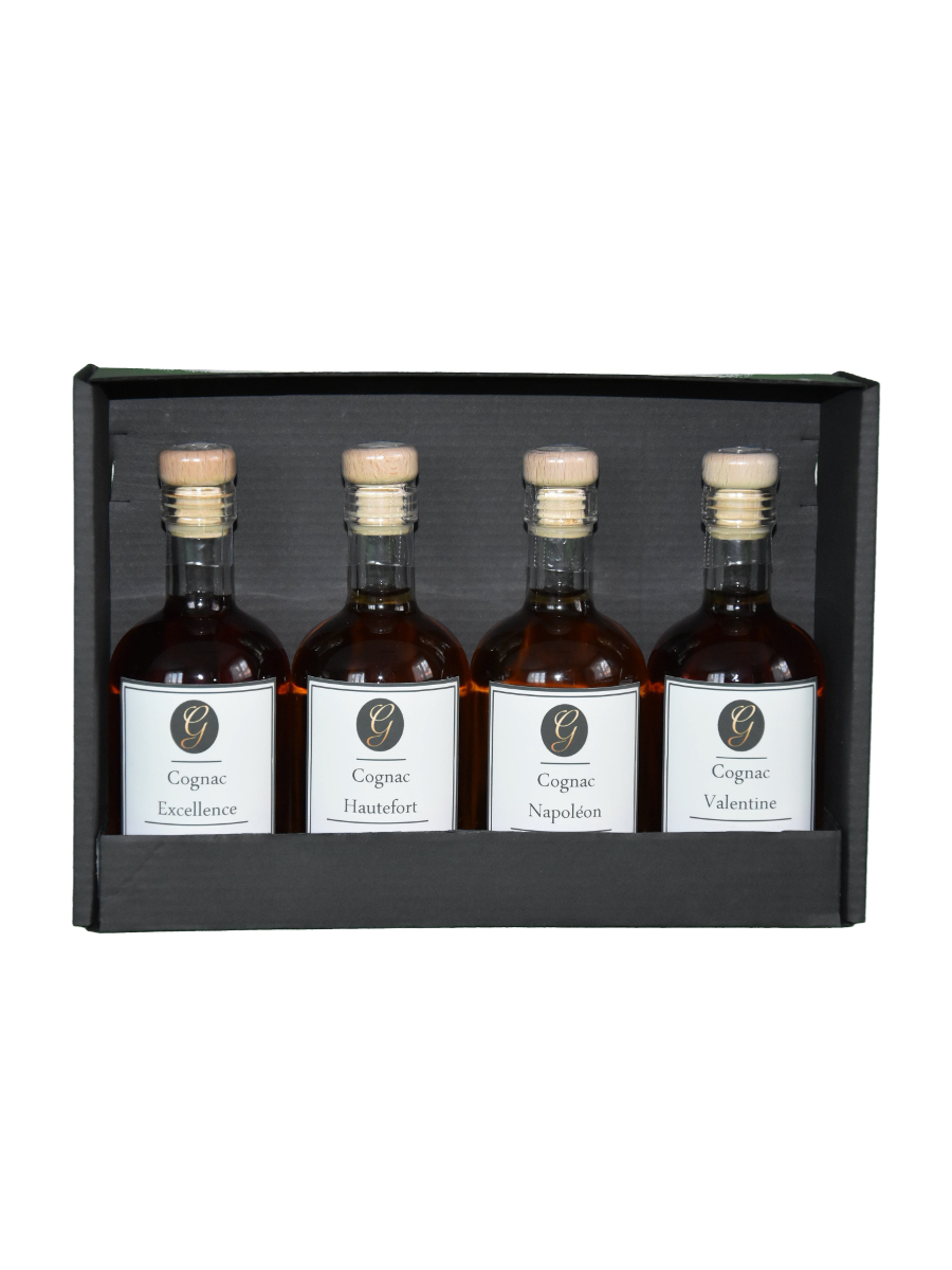 Degustations-Set Cognac je 100ml