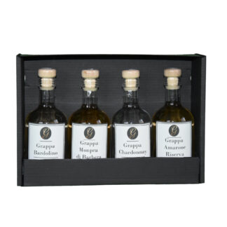 Degustations-Set Grappa je 100ml