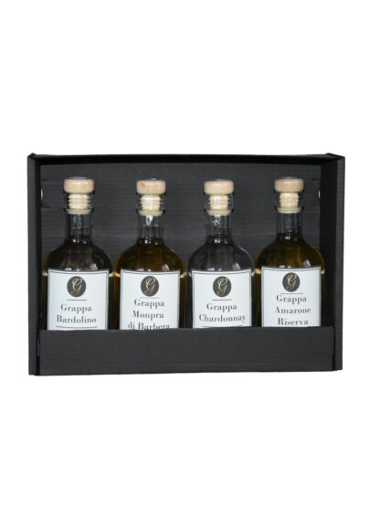 Degustations-Set Grappa je 100ml