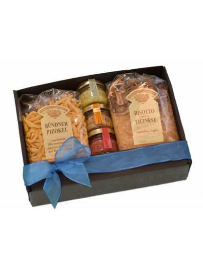 Geschenk-Set "Schweizer Spezialitäten"